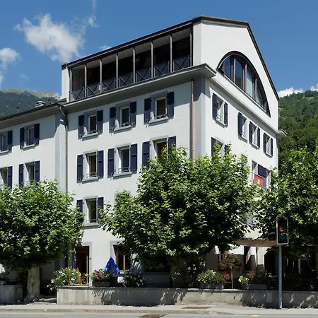 Hotel Restaurant Le Giétroz 2*