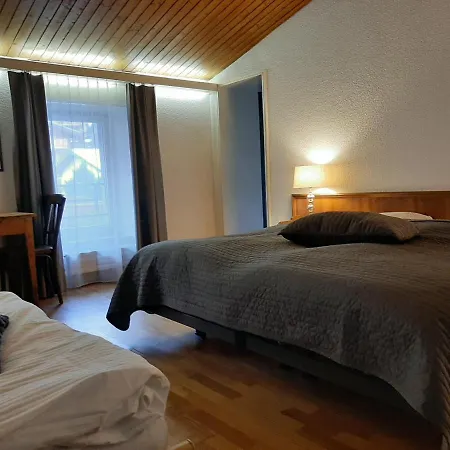 호텔 Restaurant Le Gietroz Le Châble