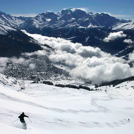 호텔 Restaurant Le Gietroz Le Châble