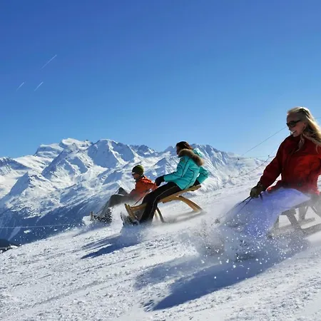 Hotel Restaurant Le Gietroz Le Châble