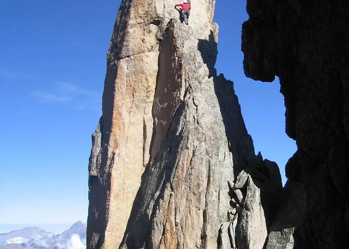 מלון Restaurant Le Gietroz 2*